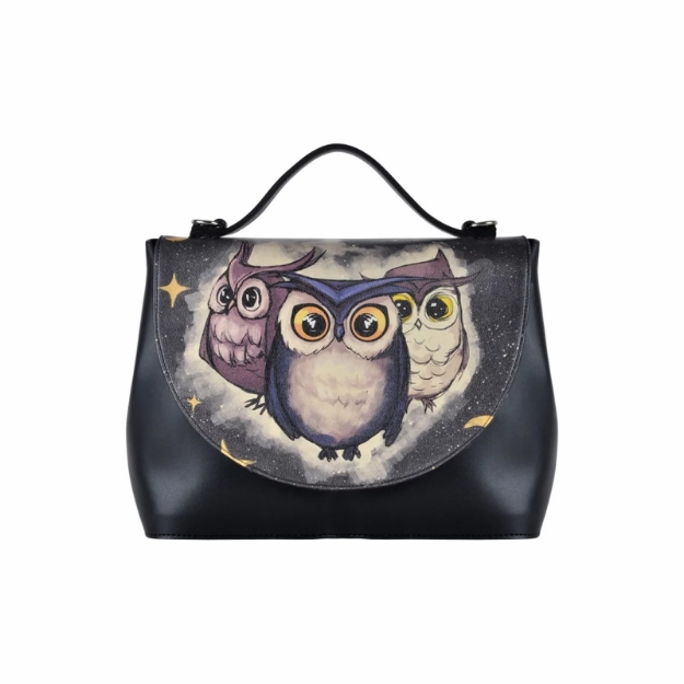 Picture of DOGO - Owls Family Hand Bag